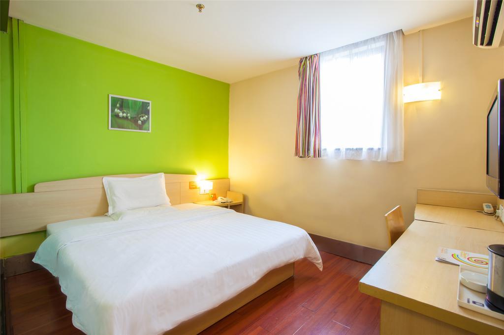 7Days Inn Guangzhou Nonglinxia Road Ouzhuang Subway Station المظهر الخارجي الصورة