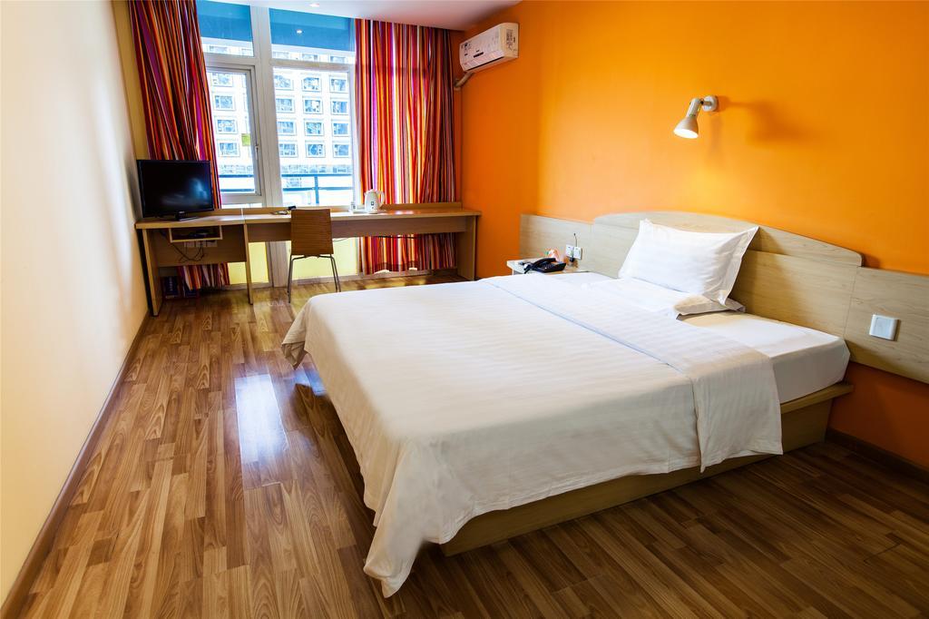 7Days Inn Guangzhou Nonglinxia Road Ouzhuang Subway Station المظهر الخارجي الصورة